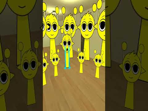 All the Sizes of Sprunki Mr Sun