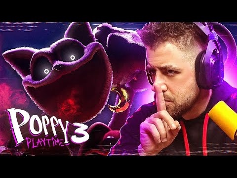 me paso a la primera poppy playtime capítulo 3 (COMPLETO SIN CORTES)