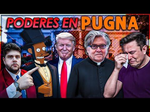 🟧 GUERRA INTERNA en el GOBIERNO de TRUMP y el CRECIENTE PODER de la ÉLITE INDIA en USA 🇮🇳🇺🇸💸