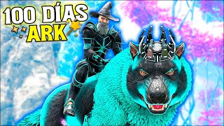 SOBREVIVO 100 DÍAS en un MUNDO MÁGICO en ARK #2