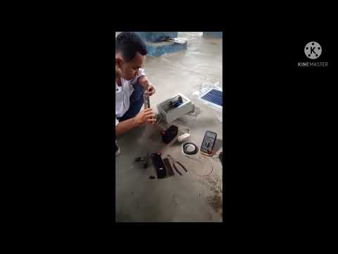 Projek Pembangkit Listrik Tenaga Surya Karya Siswa