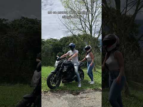 Esta es la forma correcta envíenselo a sus novias #moteros #motorcycle #motoqueros #biker