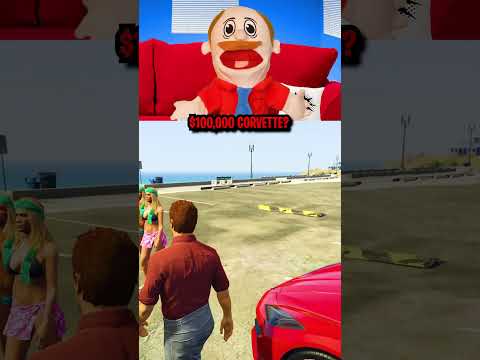 These Girls HATE Jeffy's Car!