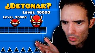 LOS NIVELES RECIENTES SE PUSIERON RAROS... (Geometry Dash)