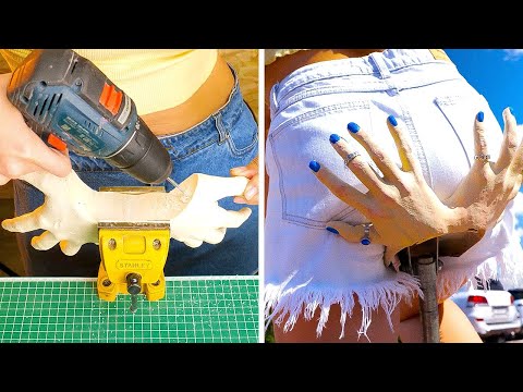 BODY SHAPES Come To Life As Amazing Crafts!