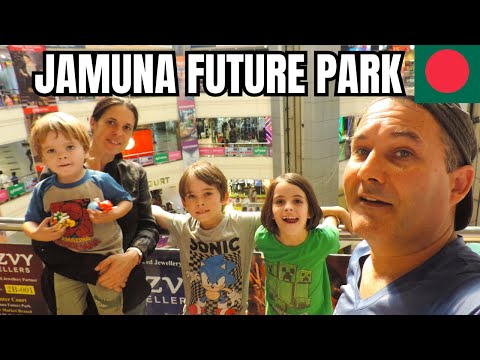 We Visited JAMUNA FUTURE PARK in DHAKA - SOUTH ASIA'S BIGGEST MALL 🇧🇩 আধুনিক বাংলাদেশ