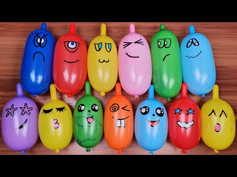 Funny Balloons Slime Satisfying ASMR Slime #3808