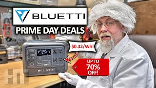 BLUETTI | Amazon PRIME DAY | Deals On Solar Power Station Generators