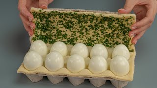 The famous puff pastry appetizer that's taking the world by storm