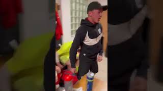 Vítězný pokřik po zápase s Karvinou💪🏼⚽️❤️
