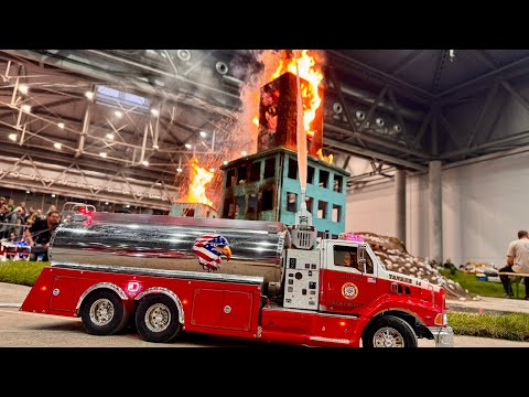 MEGA RC TRUCK Collection! Rc Fire RC Wheel Loader RC Dozer RC Tractor RC Excavator