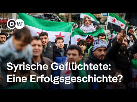 Syrische Familien in Deutschland: Wer darf, wer soll und wer will bleiben? | DW Nachrichten