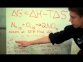 Thermodynamics and Gibbs Free Energy