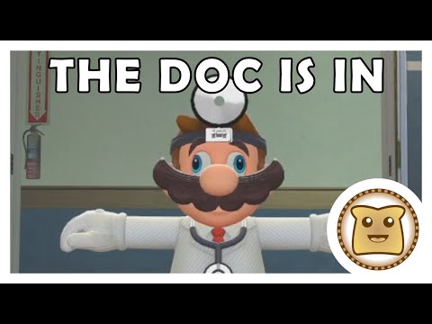 Dr. Mario's Wacky Origins