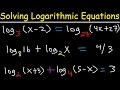 Solving Logarithmic Equations Across Different Bases