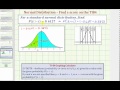 Understanding Z-scores with TI-84
