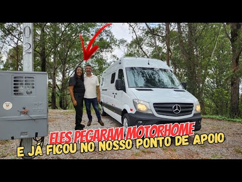 ELA NÃO GOSTOU! VEJAM A REAÇÃO DA CLIENTE, AO VER O MOTORHOME DELA PRONTO.