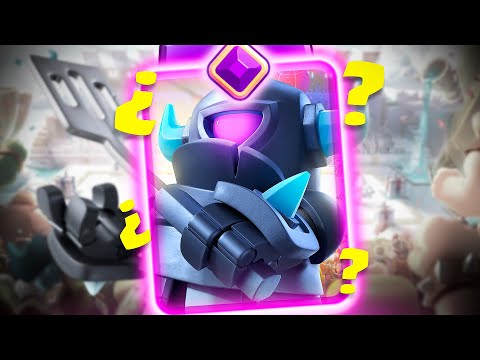 EVOLUCIONEN AL MINI PEKKA...😭