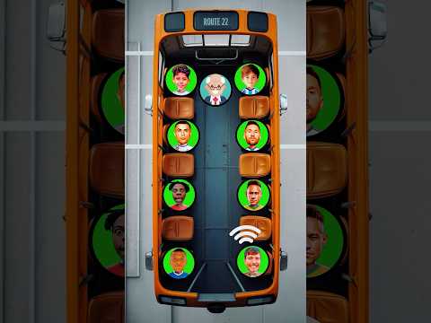 QUIEN SOBREVIVE EN EL AUTOBÚS? Ronaldo vs Messi