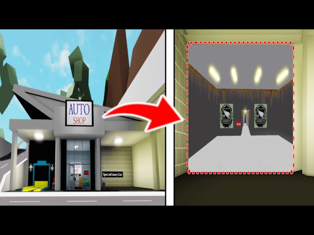 What Big Secrets Are Hidden At The Auto Shops New Location In Roblox Brookhaven RP Update