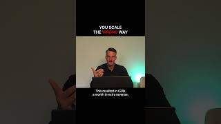 One change = €96K extra revenue