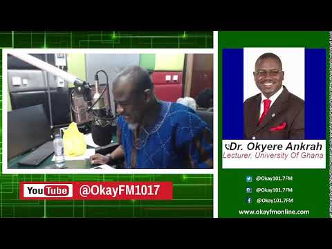 Ade Akye Abia With Kwame Nkrumah Tikese On Okay 101.7 Fm (08/01/2025)