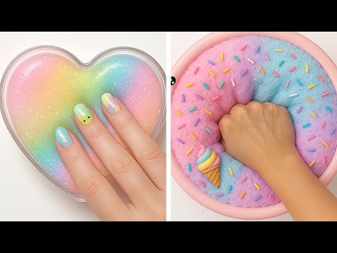 8 Hours of Oddly Satisfying Slime ASMR - Relax, Sleep, and Destress Anytime 2025 #2928