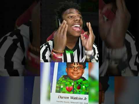 IShowSpeed Reacts To His School Photo 😂😳