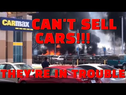 CARMAX Can't Sell Cars! The Whole Used Car Market is in BIG TROUBLE!