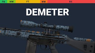 G3SG1 Demeter Wear Preview