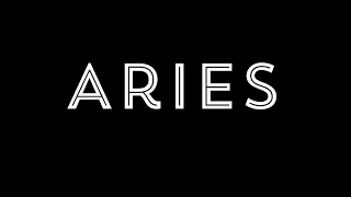 Aries ♈ Who's This Person? 🔥 They Want You So Damn Bad. Aries Tarot Reading