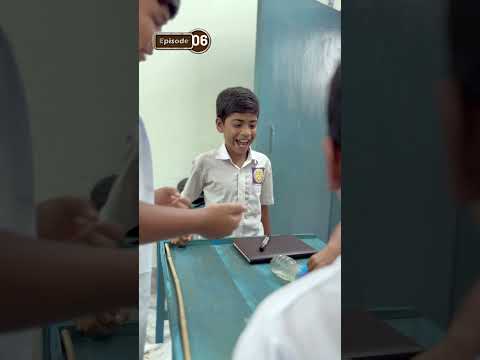 গুলটে অদৃশ্য হয়ে গেলো🤣#awaljunaidfamily #comedy #funny #trending #foryou #schoolfunny