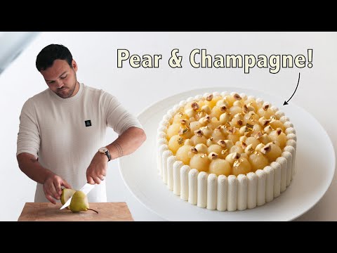 The Perfect Pear & Champagne Tart! How To Make A Luxury Pastry + 7 Great Recipes!