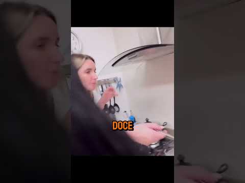 Ana Castela e Duda na cozinha preparando lasanha, com direito a aprovação de Gustavo Mioto