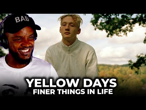 🎵 Yellow Days - Finer Things In Life REACTION