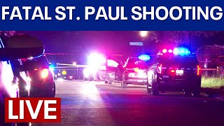 LIVE I St. Paul police give updates on fatal shooting