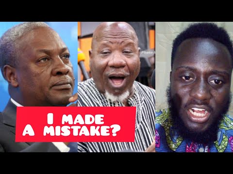 SHOCK!! NDC Youth GOES ANGRY at Mahama OVER THIS!!