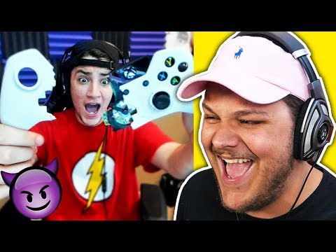 Gamers Losing Their Cool *HULK SMASH*