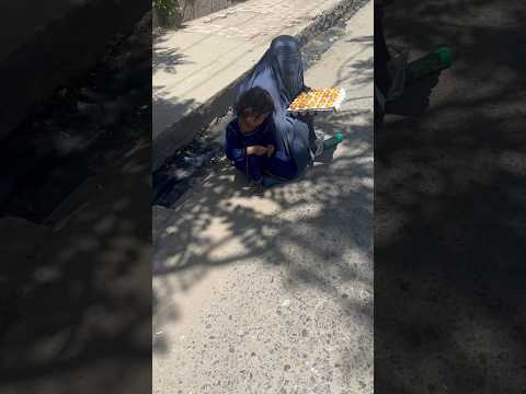 Meet Rayhana , she sells egg in the street.