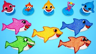 🌟 Baby Shark Clay Adventure! Fun Colors for Toddlers & Preschoolers