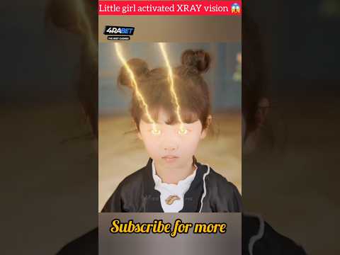 Little girl activated her xray vision😱 |Chinese drama explained | #shorts #hindi #explanation