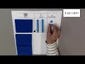 Subtraction of Decimals with Place Value Blocks