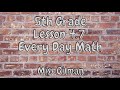 Exploring Coordinate Grids in EDM 4.7