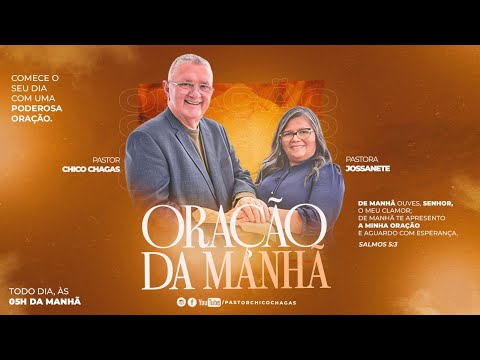 ORAÇÃO DA MANHÃ - VOCÊ E SUA FAMÍLIA ESTÃO EM PERIGO. 12.07.2025