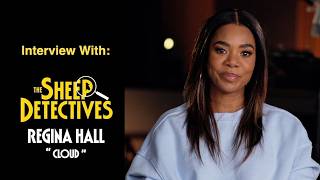 "The Sheep Detectives" Interview With Regina Hall