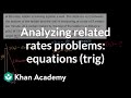 Understanding Related Rates in Trigonometry
