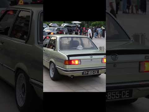 A very nice and rather rare Alpina C1 2.3 driving through Casino Square in Monaco