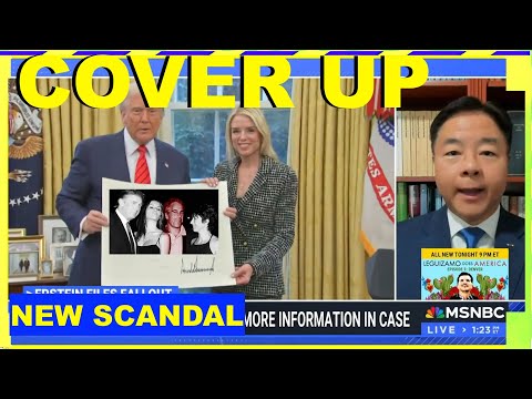 WOW! DEMS TED MSNBC "PAM BONDI COVERED UP TRUMP ON EPSTEIN LIST " EXPLOSIVE NEW SCANDAL ALLEGATIONS