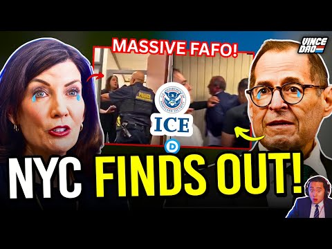 New York Democrats STUNNED as Multiple Politicians RAIDED by ICE Officers and ARRESTED