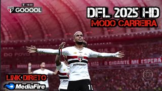 Saiu DFL 25 V4.0 NOVAS TRANSFERENCIAS + MODO CARREIRA para CELULARES ANDROID - LINK DIRETO MEDIAFIRE